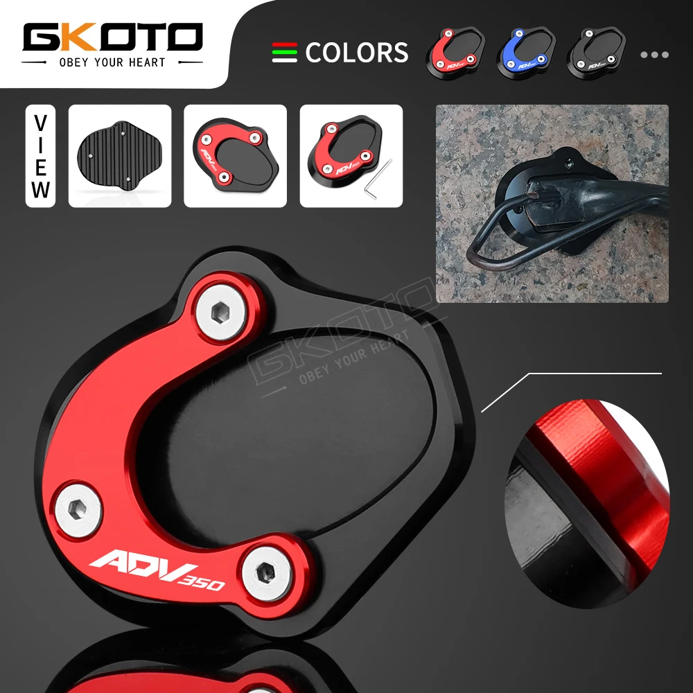 Extension Plate Kickstand For ADV350 ADV 350 2021