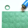 100pcs 1S 18650 Li Battery Insulation Gasket Adhesive Paper Lithium Pack Cell Glue Electrode Insulated Pads 5