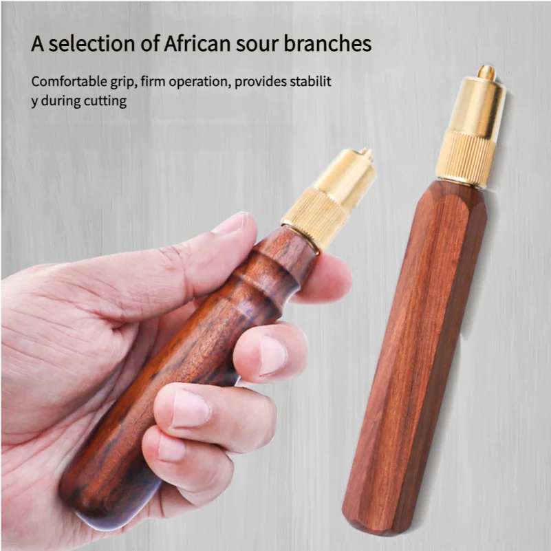 Woodworking Hand Saw Kit with 5 Saw Blade DIY Craft Mini Handsaw Set Wooden Handle Flush Cutting Saw Household Wood Cutting Tool 4