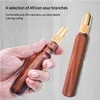 Woodworking Hand Saw Kit with 5 Saw Blade DIY Craft Mini Handsaw Set Wooden Handle Flush Cutting Saw Household Wood Cutting Tool 4
