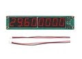 PLJ-8LED-R 0.1MHZ - 2.4GHz RF Signal Frequency Counter Cymometer Tester