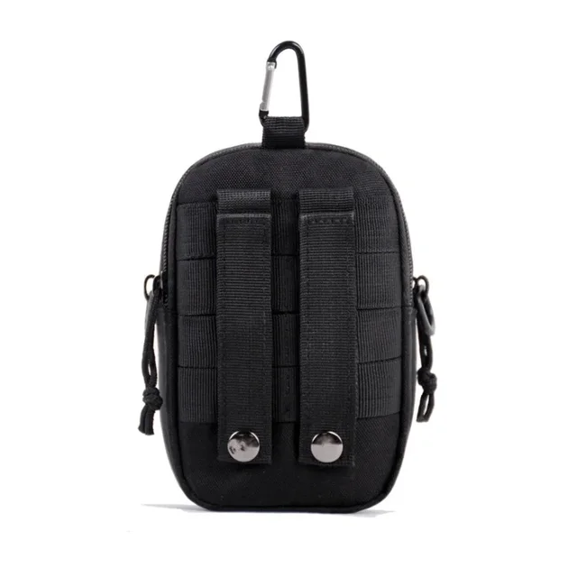 New Outdoor Sports Camouflage Waist Bag Hanging Tactical Multifunctional Mobile Phone Waist Bag for Men And Women 2