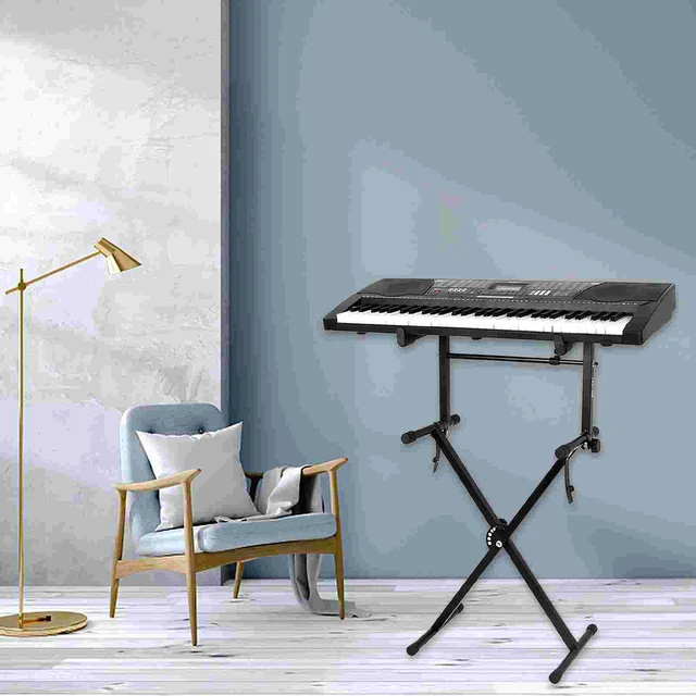 Professional X-style Electronic Keyboard Stand Music Floor Stand Soporte  Teclado Musical Tripé Para Teclado Musica - AliExpress