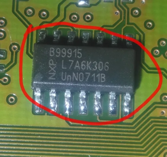 

Free shipping B99915 99915 SOP14 5PCS