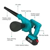 SENCOE high power small blowing machine dust removal collector blowing suction 2in1 electric leaf blower for lawn care cleaning 4