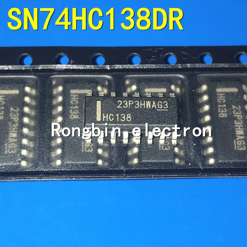 

10 шт. новый декодер SN74HC138DR Logic IC SOIC-16 SOP-16 HC138