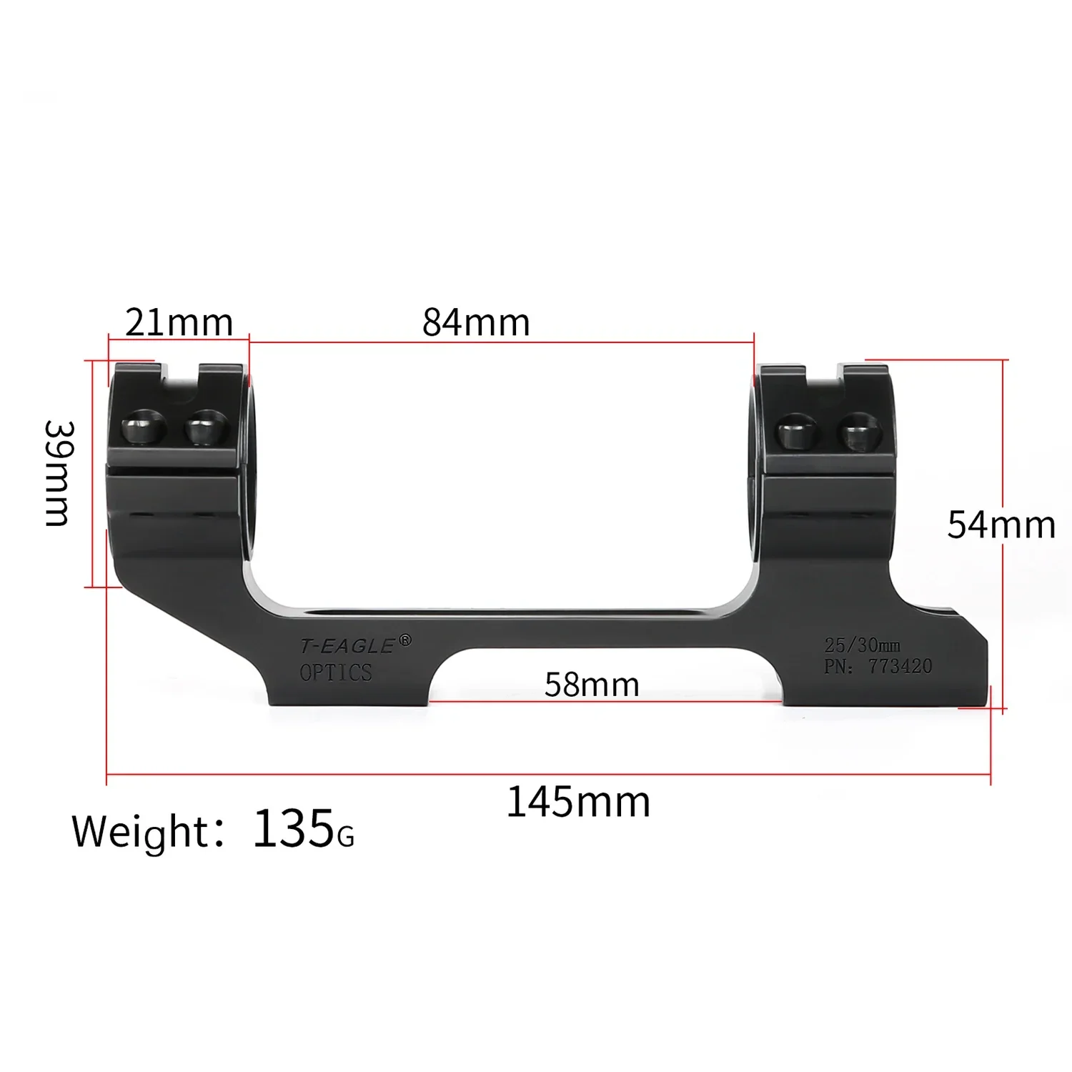 Hunting Riflescope T11 Mounts 1"/25.4mm & 30mm Rifle Scope Rings 11mm Weaver Rail Spirit Bubble Level rifle scope mount ring rifle scope mount scope bubble level