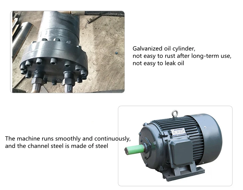 Plastic Metal Scrap Garbage Compressor Compactor Hydraulic Baler Machine 2