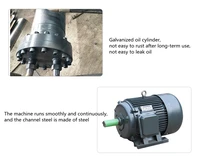 Plastic Metal Scrap Garbage Compressor Compactor Hydraulic Baler Machine 2