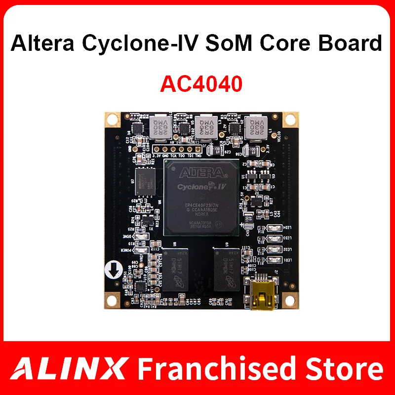 

ALINX SoM AC4040: ALTERA CYCLONE IV EP4CE40 FPGA System on Board