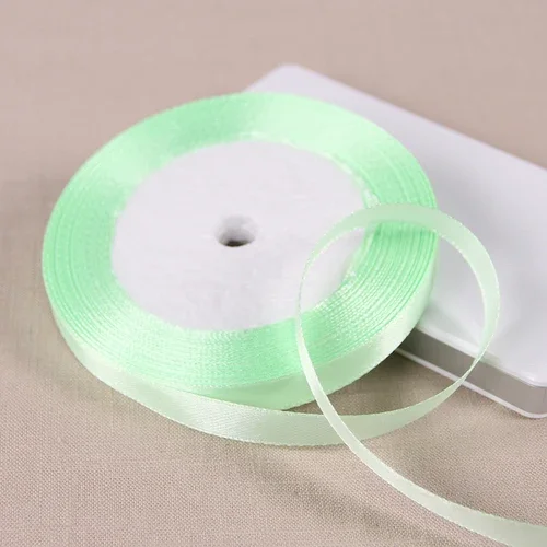 10mm Satin Ribbon - Crafting and Decorative Supplies (25 Yards)
