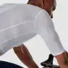 LA passione 2024 black/orange/white lightweight Pro climber's Short sleeve cycling jerseys open cell mesh fabric For hotest days 4