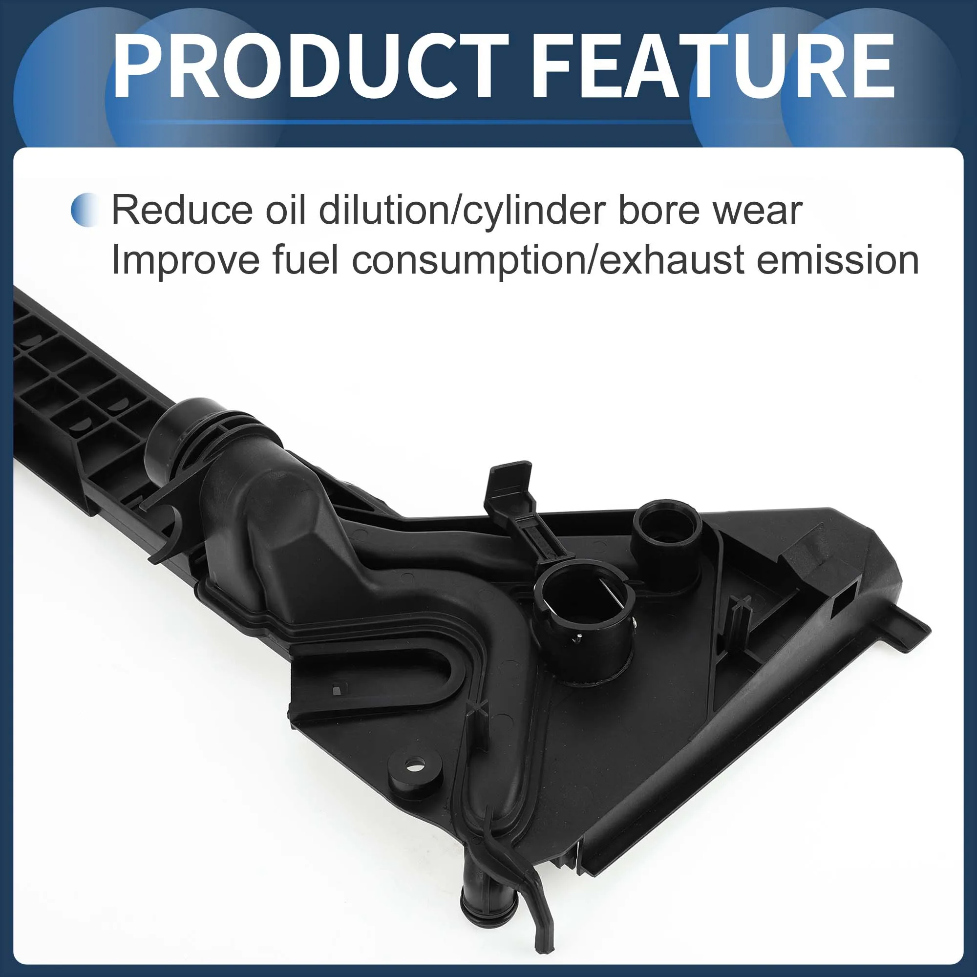 UXCELL 자동 변속기 라디에이터 냉각수 탱크 장착 플레이트, BMW X3 2004-2010 L6 2.5L 3.0L용 저장소 병 브래킷