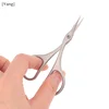 1Pcs Cuticle Scissors Stainless Steel Curved Blade Small Scissors Trimming The Fingernails Eyebrow Eyelash Dry Skin Nail Scissor 5