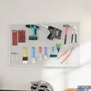 Wall Mounted Tool Organizer Pegboard Universal Hardware Tools Storage Hanging Shelf Portable Repair Tools Packaging Warehouse 2