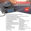 New AnyTone AT-6666 Pro 10 Meter Radio High Power 80W/50W Mobile Radio SSB(PEP)/FM/AM/PA/VOX/NRC Mode Long Range Two Way Radio 2