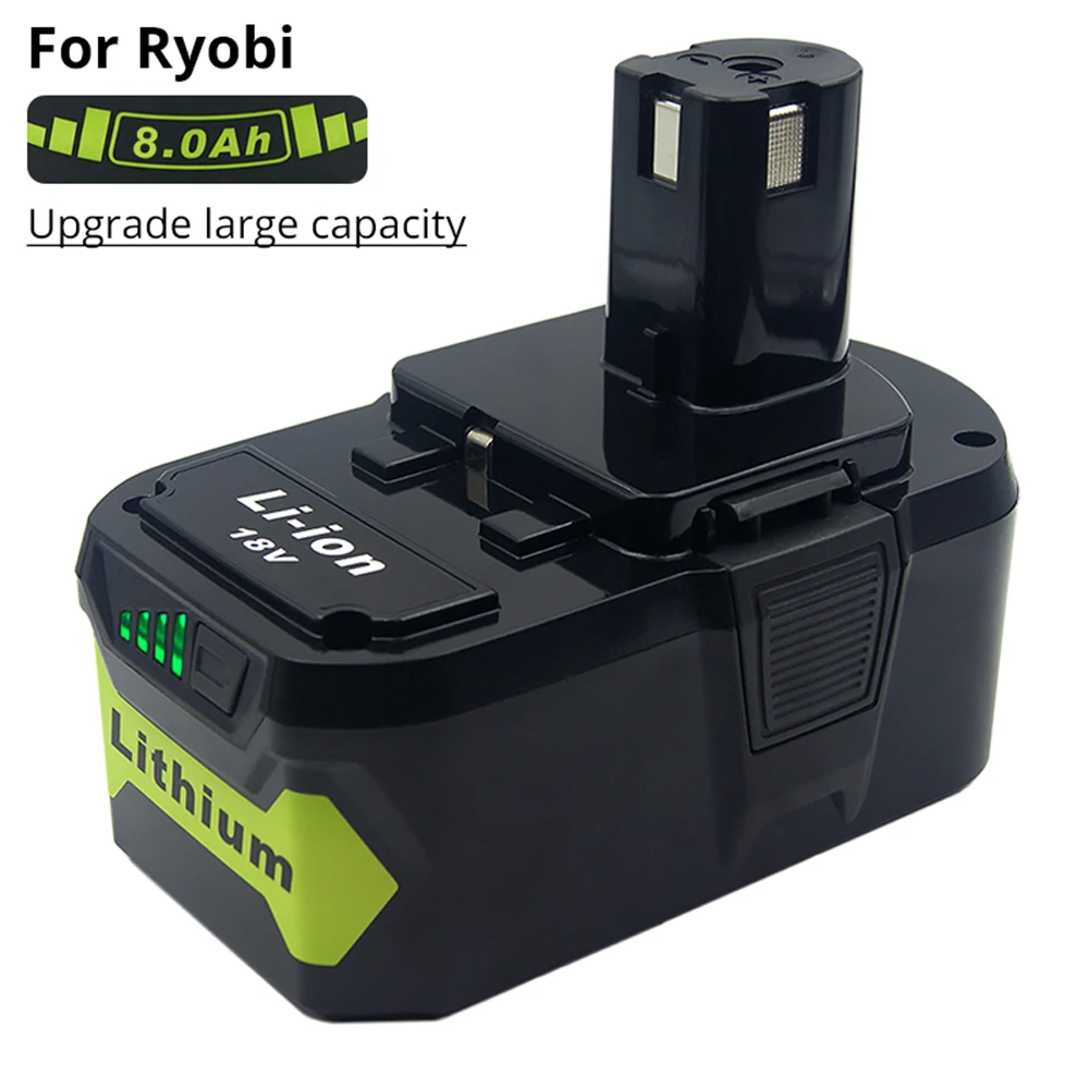 RB18L50-RB18L40-18V-8-0Ah-6-0Ah-2-5Ah-Li-ion-Rechargeable-Battery-for ...