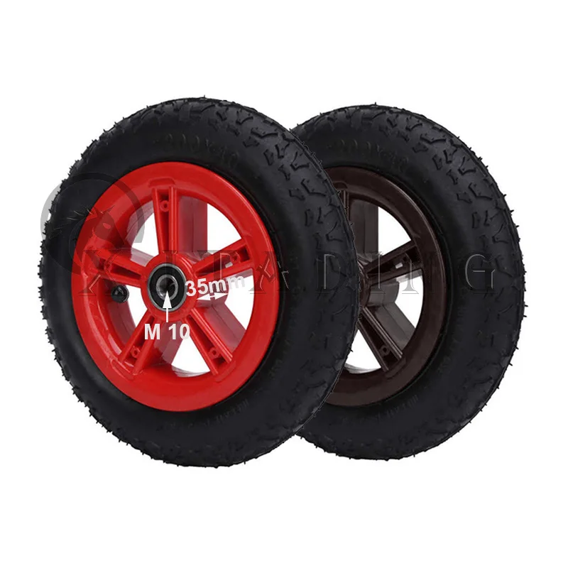 8 inch wheel plastic rim 200x40 rubber tyre with inner tire for folding bicycle scooter car motorcycle accessories baby's car