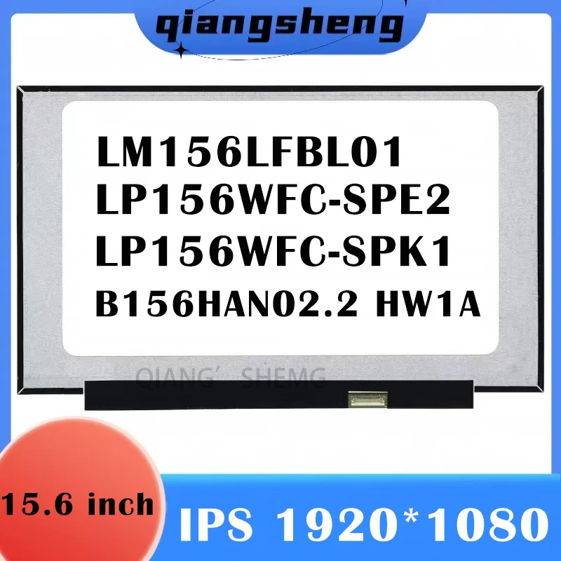 ラップトップlcdディスプレイマトリックス30ピンディスプレイマトリックスlm156lfbl01b156han022hw1alp156wfc-spe2-lp156wfc-spk1fhd1920-1080