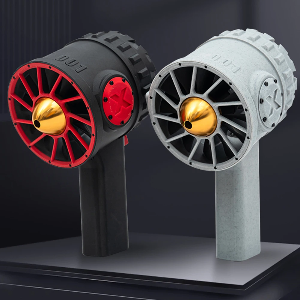 Powerful Blower 90mm Brushless Motor Turbo Violent Fan Air Blower 5000g Thrust High Speed Ducted Fan Computer Keyboard Cleaner 3