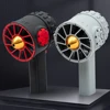 Powerful Blower 90mm Brushless Motor Turbo Violent Fan Air Blower 5000g Thrust High Speed Ducted Fan Computer Keyboard Cleaner 3