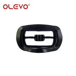 Soft Silicone Dental Mouth Opener and Lip Retractor (Autoclave Black)