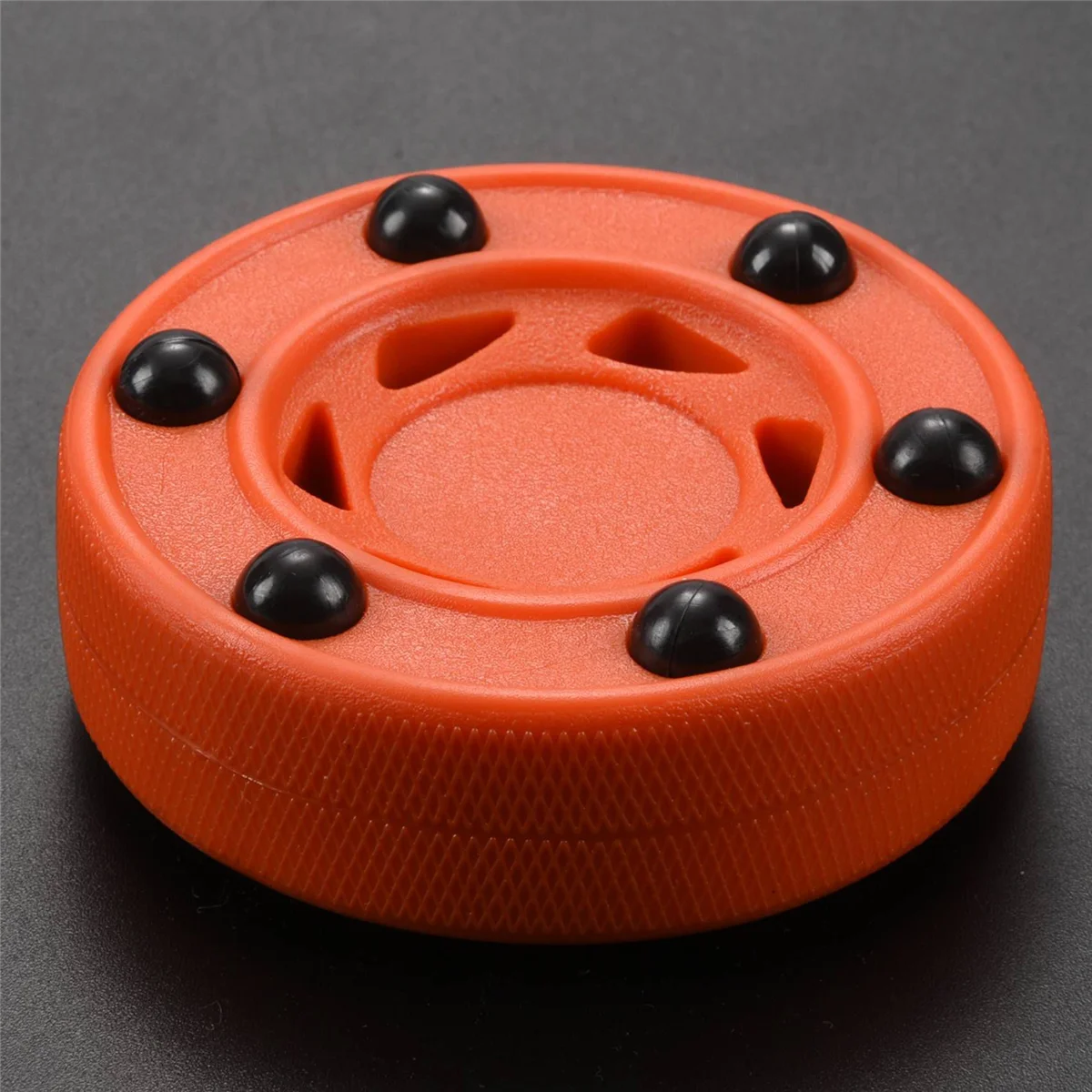 BAAU 2X Hockey Abs Practice Puck for Ice Hockey Training