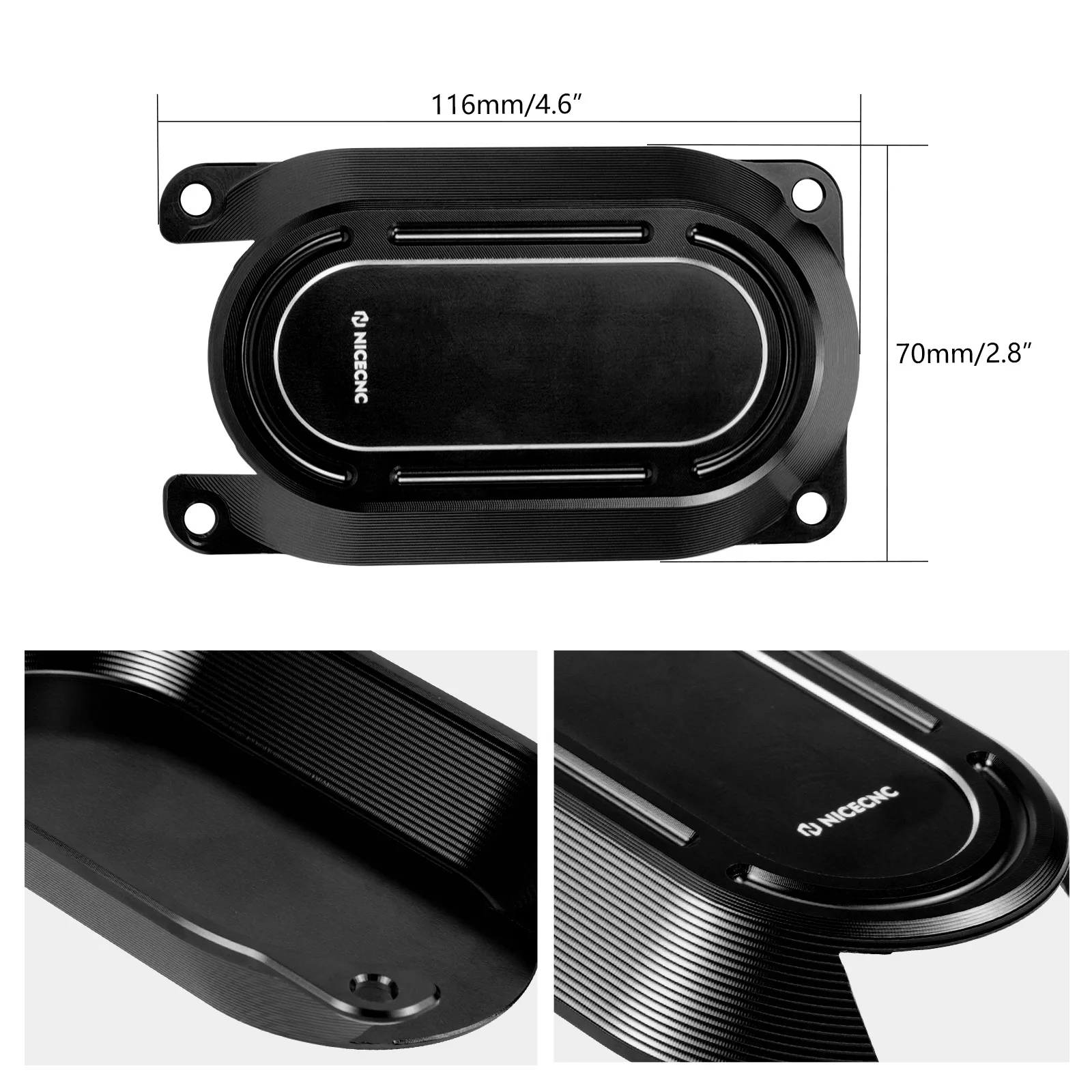 Für Harley Street Glide FLHX 2017-2024 Drosselklappengehäusedeckel Road King FLHRXS FLHR Road Glide FLTRX Special FLTRXS Electra Glide – Detail 11
