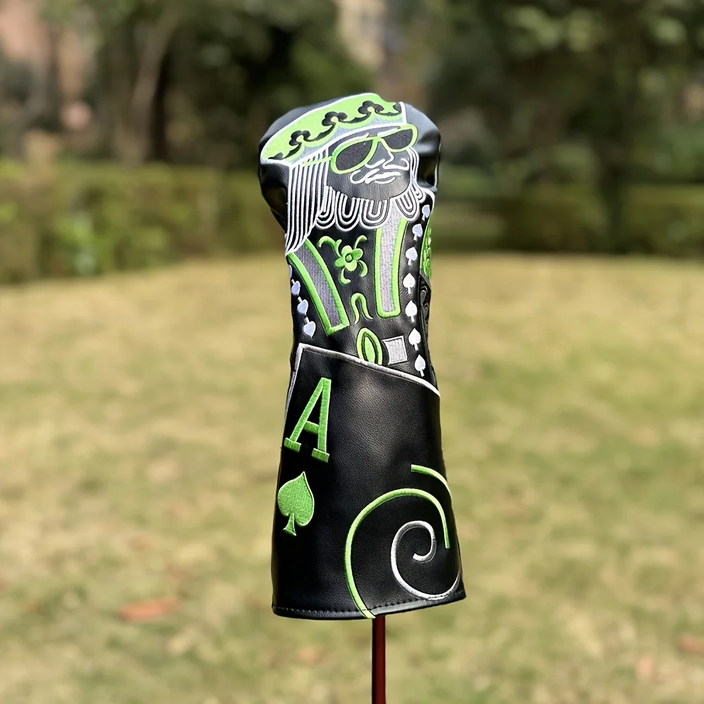 Black Green Driver