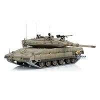 Upgraded Heng Long 1/16 RC Military Battle Tanks IDF Merkava MK IV 3958 Launch Infrared Battle Infrared Battle RC Tank TH22646 2