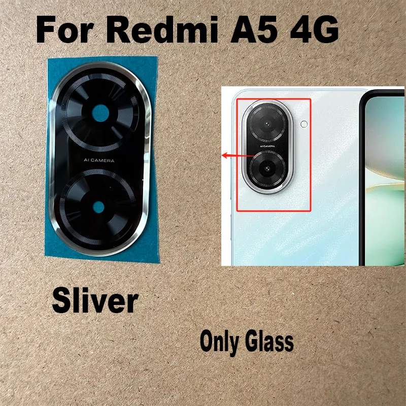 ExtKry 2 Packs Lentille Caméra Pour Xiaomi Redmi A5 4G