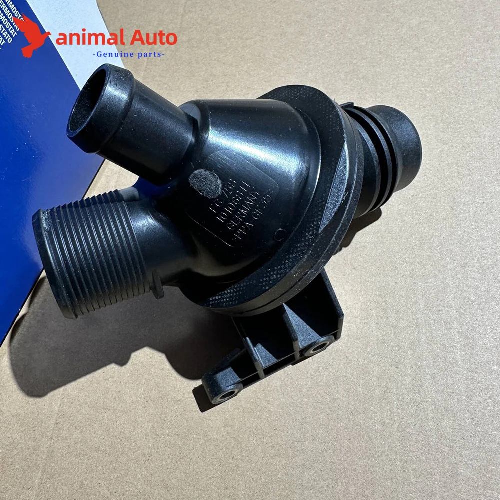 Engine Coolant Thermostat Assembly For BMW 328i, X3, Z4 & More - OEM Replacement - View #2