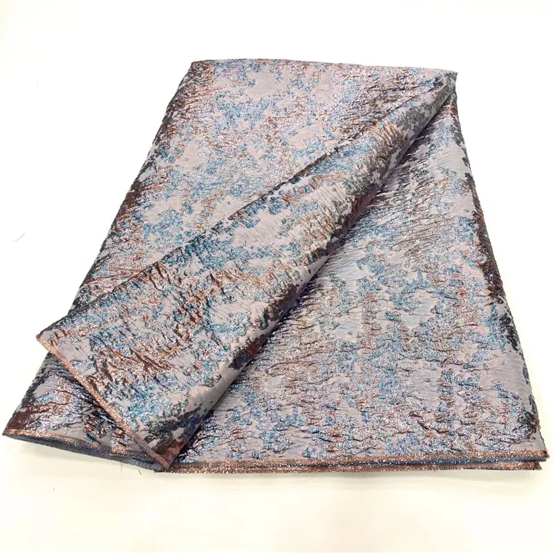 

Африканская нигерийская кружевная ткань из тюля, гипюровое вечернее платье из органзы, парчовое жаккардовое французское кружево для свадьбы, высокое качество