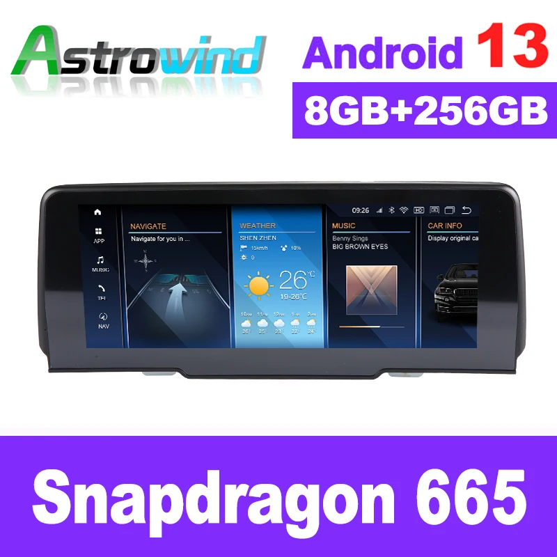 

For BMW X3 X4 G01 G02 Android 13 GPS Navigation Media Stereo Radio with EVO 2018 2019 2020 2021 2022