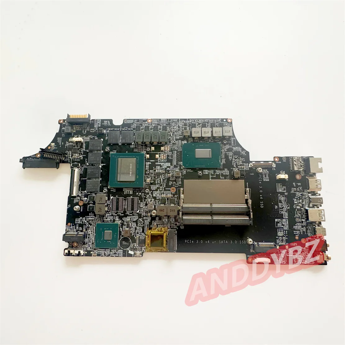 

Original ms-16p71 for MSI ge73 gp73 gp63 GE63 RAIDER RGB 9SG MS-16P7 ms-17c7 motherboard with i7-9750h and rtx2060m test ok