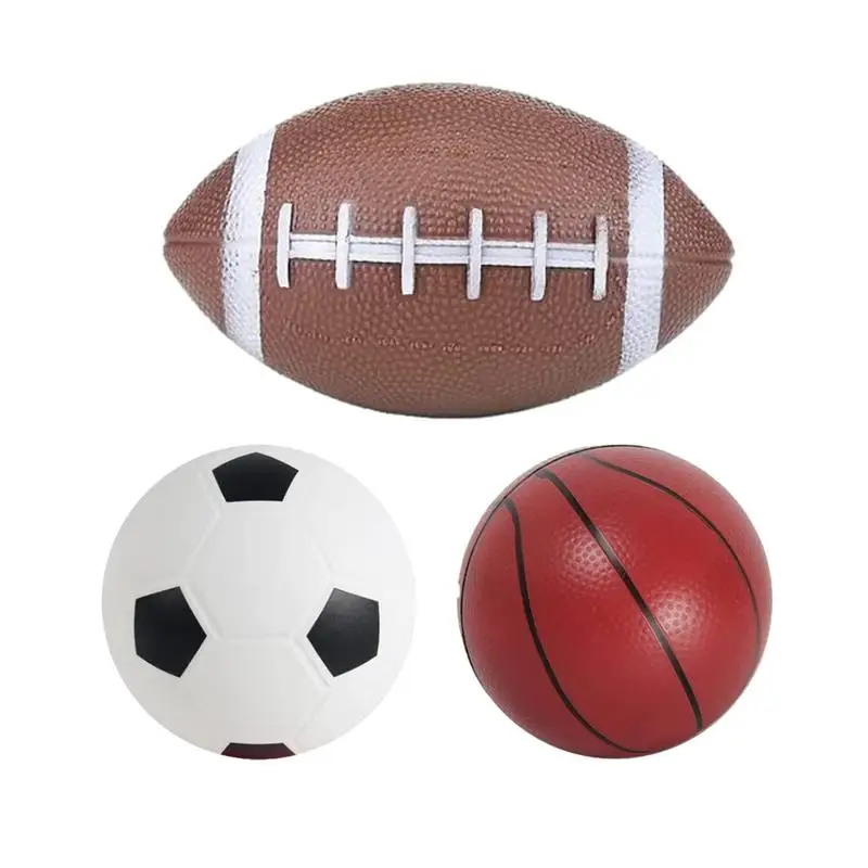 

Спортивные Мини-мячи, мини-игрушки для малышей, спортивные мячи, открытый футбольный мяч, баскетбольный мяч для малышей, игрушки для мальчиков, спортивные игрушки для малышей