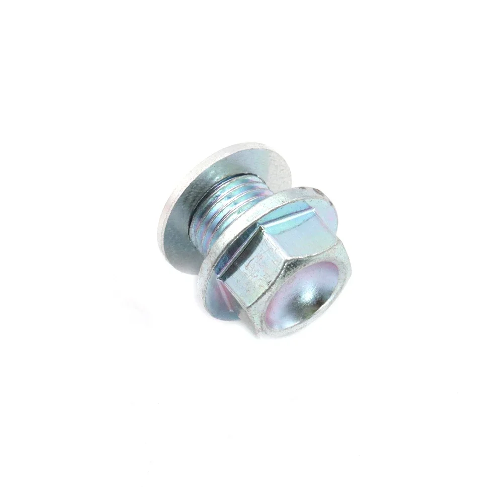 New Oil Pan Drain Plug Bolt W/O-Ring 90009-R70-A00 for Honda Accord Civic Pilot CR-V CR-Z HR-V for Acura CL RDX MDX NSX RL RLX