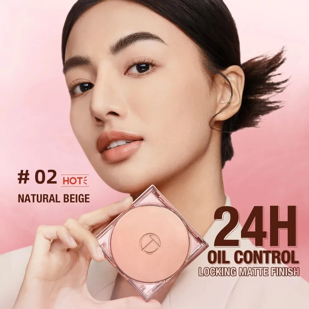 O.TWO.O Face Powder Oil-control 24 Hours Long Lasting Waterproof Matte Face Makeup Cosmetic Setting Compact Powder setting powder face powder compact powder