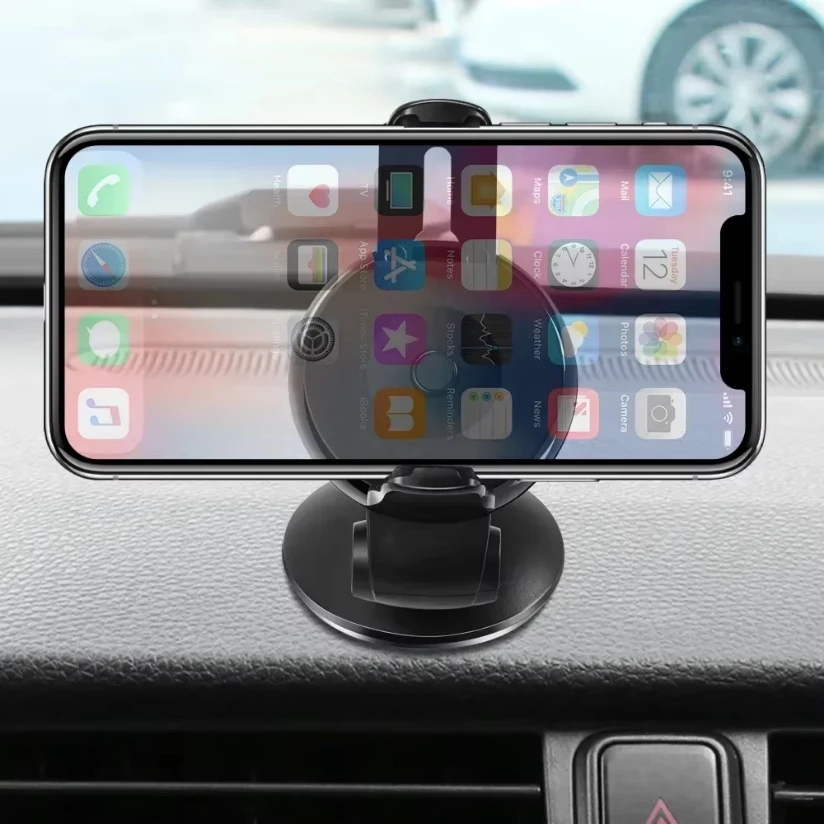Universal Mobile Car Phone Holder for Phone In Car Holder Windshield Cell Stand Support Smartphone Voiture Suporte Porta Celular - 5