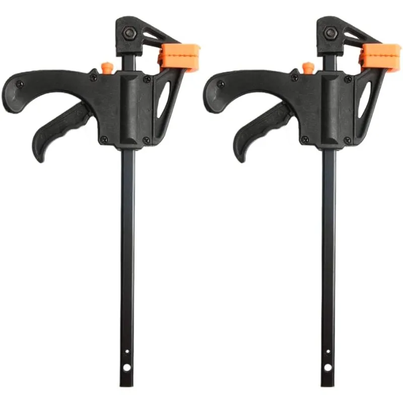 

4-дюймовый деревянный зажим для доски, фиксированный зажим из дерева, быстро сжимает Фотоэлементы