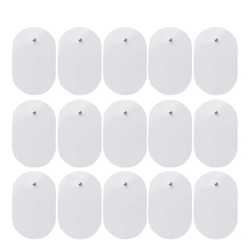 Electrode Pads 10/20Pcs Tens Gel Self Adhesive Replacement For EMS Muscle Stimulator Electric Digital Machine Massager Sticker