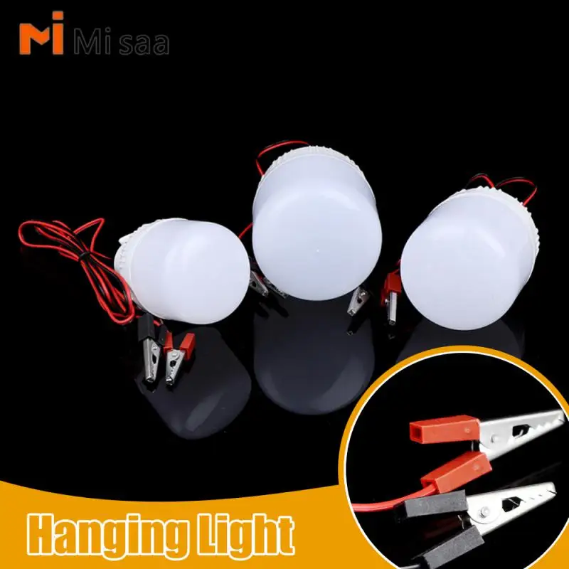 

LED Lamp DC 12V Led Bulb Night Fishing Hanging Light Portable Luminaria Luz Lamp 5W 9W 15W Spot Bulb White Outdoor Camp Tent