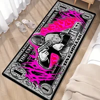Bedroom Carpet Non-slip Dirt-resistant Wear-resistant Floor Mat US Dollar Bedside Rugs Long Home Decoration Mats Alfombra 침실 카펫 2