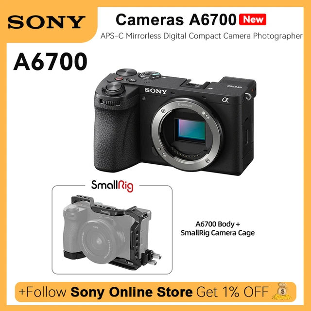 Sony Alpha a6700 Mirrorless Camera Body