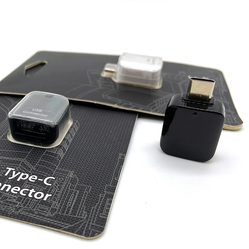 USB Type-C OTG Adapter for Data Transfer and Device Connectivity