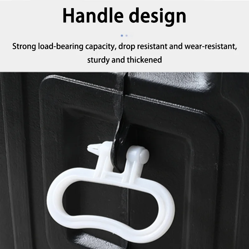 RV Luggage Racks Thickened Drying Bucket Black BathTank Solar Hot water box Summer Water Tank Household Water Storage Outdoors
