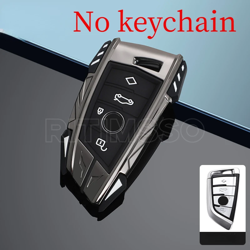 Metallo Auto Chiave A Distanza Della Copertura Della Cassa Borsette Fob Per BMW X1 X3 X5 X6 X7 G20 G30 G05 F15 F16 1 3 5 7 Serie F01 F02 G11 F48 F39 Keyless 10 Metallo Auto Chiave A Distanza Della Copertura Della Cassa Borsette Fob Per BMW X1 X3 X5 X6 X7 G20 G30 G05 F15 F16 1 3 5 7 Serie F01 F02 G11 F48 F39 Keyless - S76c3cb10986c44faa0182310f13d2563L