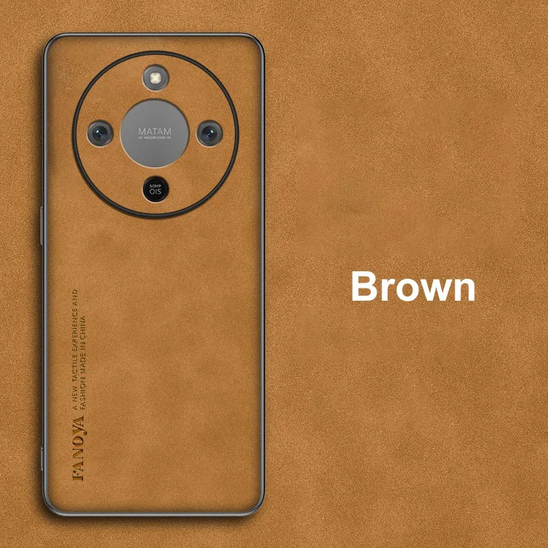 Luxury PU Leather Shockproof Phone Case - Full Protection Coque and Silicone Back Cover