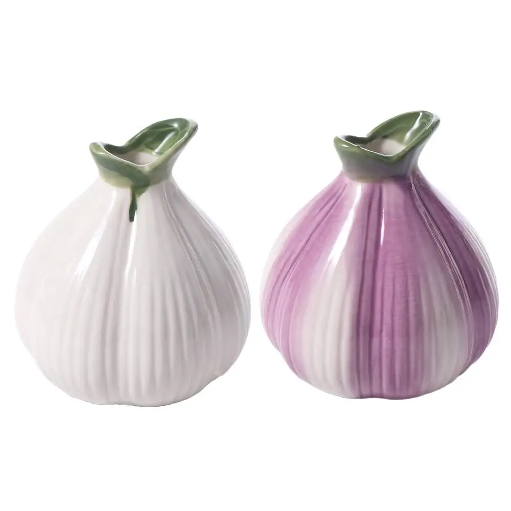 Ceramic Hydroponic Onion Vase 1