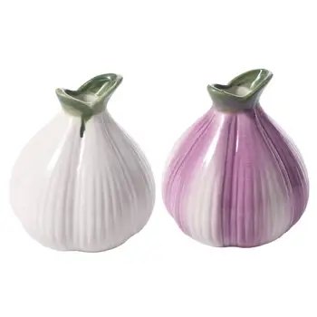 Ceramic Hydroponic Onion Vase 1